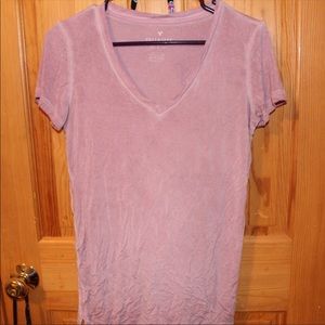 Pink soft & sexy American Eagle shirt